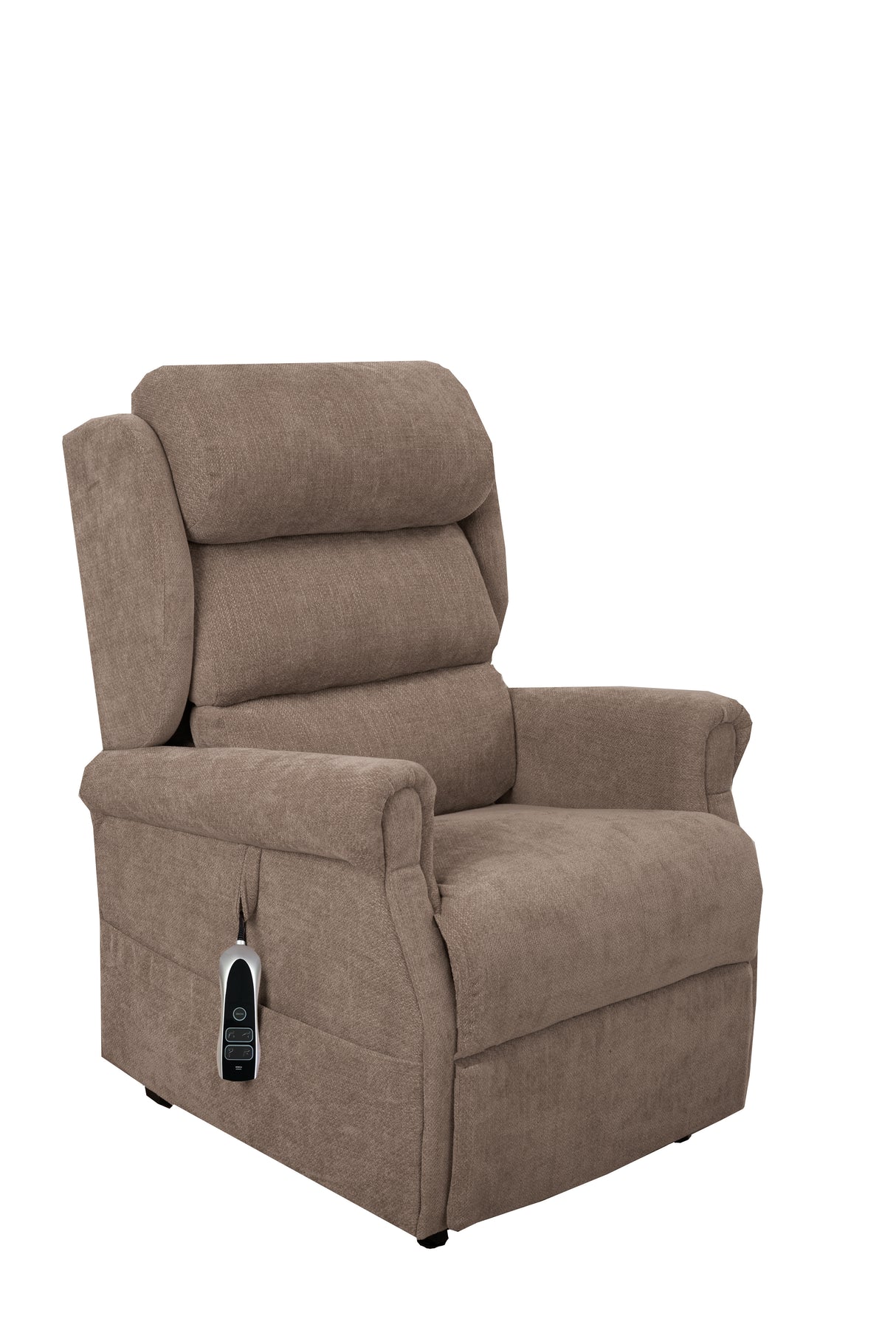 Mink colour Dinsdale rise and recliner