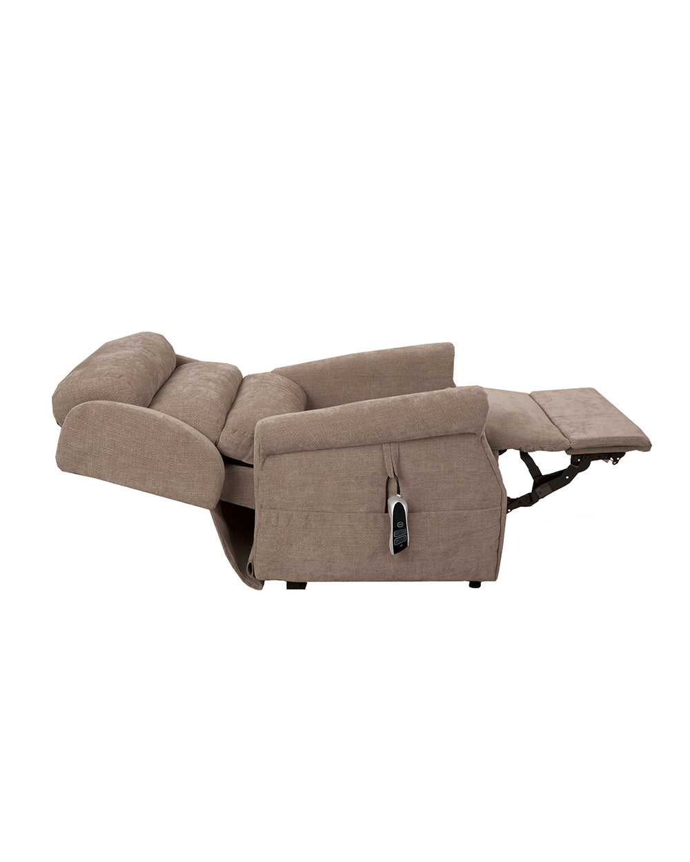 Mink colour Dinsdale rise and recliner