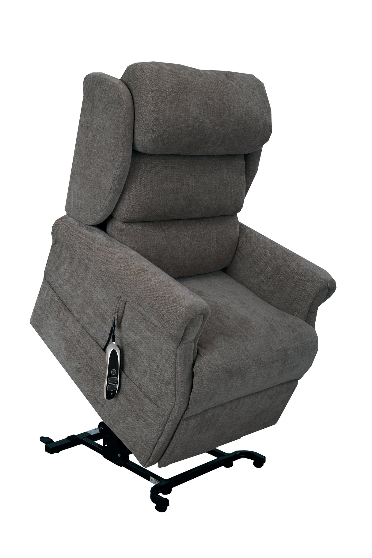 Onyx colour Dinsdale rise and recliner
