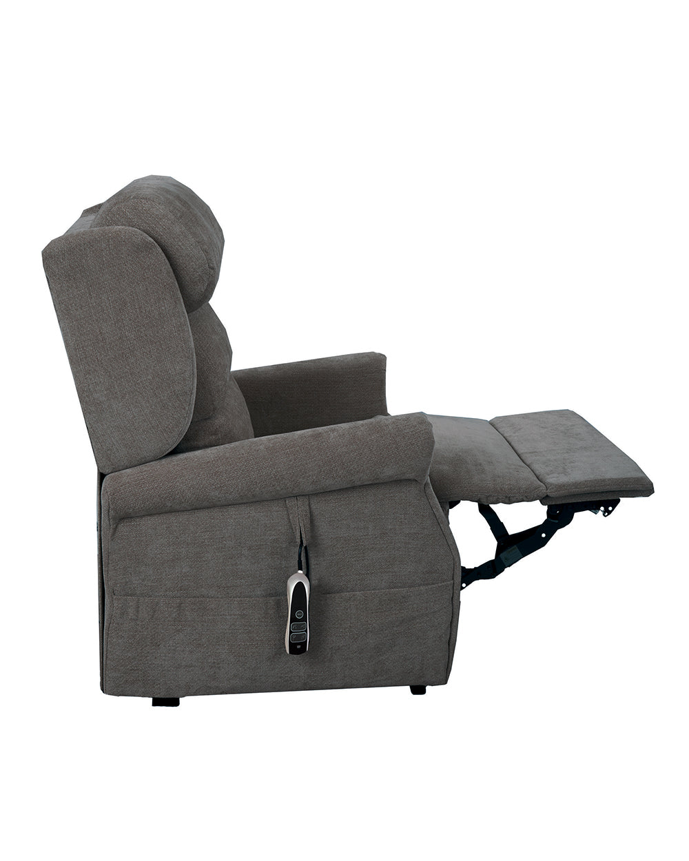 Onyx colour Dinsdale rise and recliner