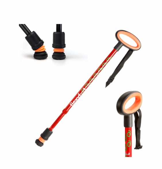 Flexyfoot Telescopic walking sticks
