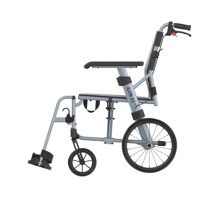 Icon 35 bx ultra light weight transit chair