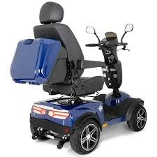 IGNITE SPORT MOBILITY SCOOTER REAR VIEW
