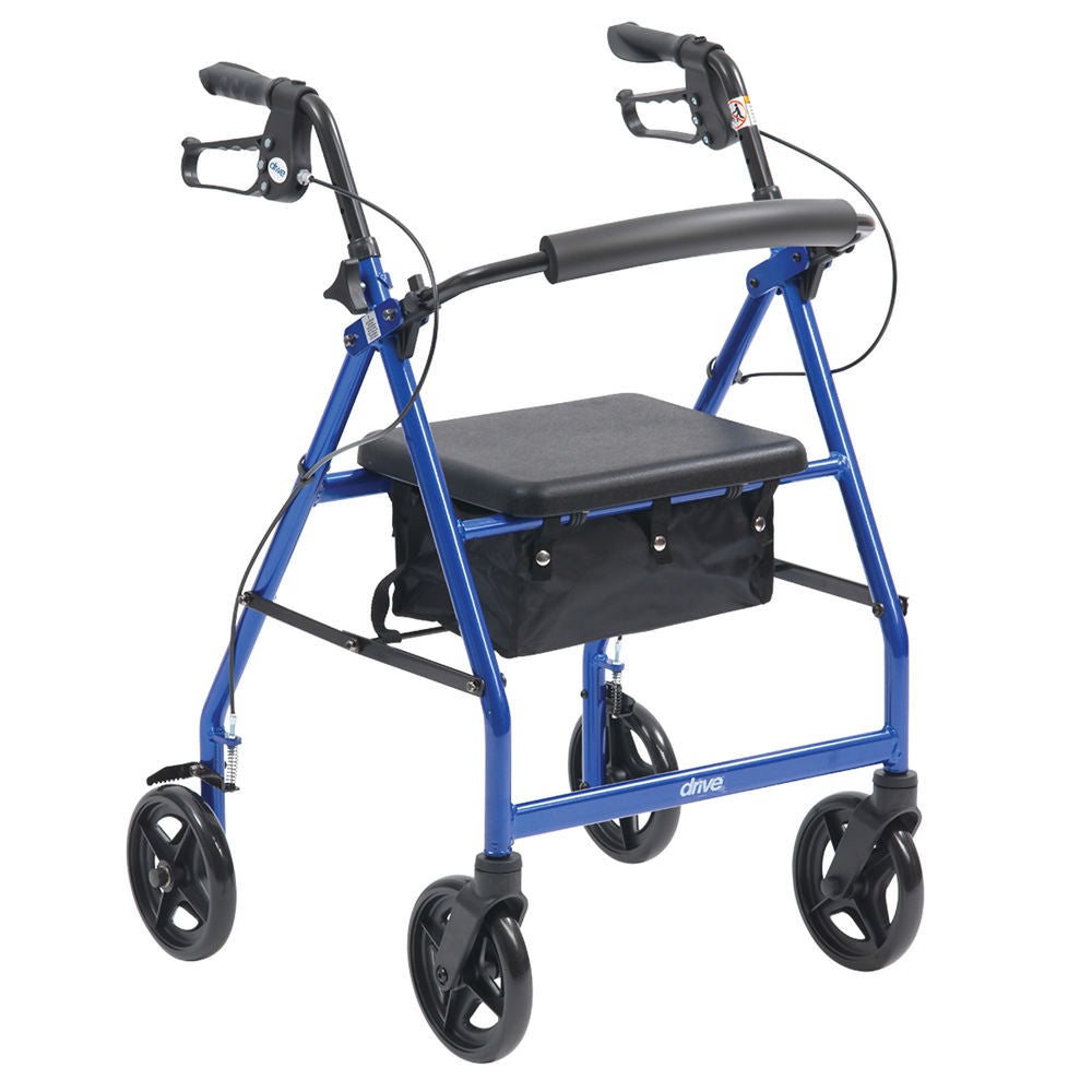 Drive Aluminium Rollator (R8) 4 Wheel Walker