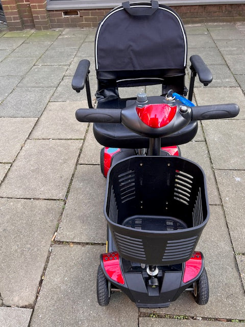 pride gogo elite traveller front view