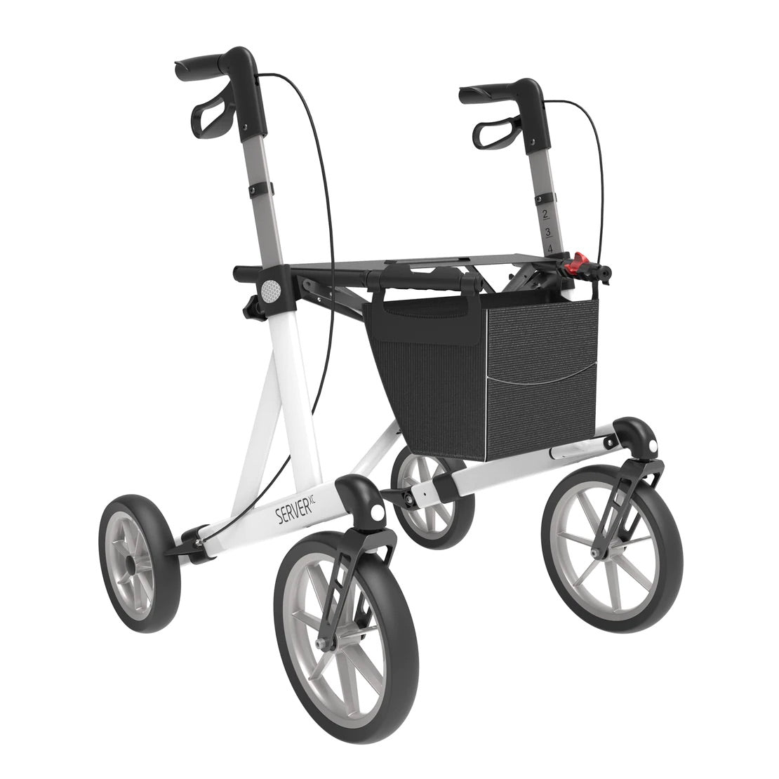 Rehasense Server XC large frame rollator