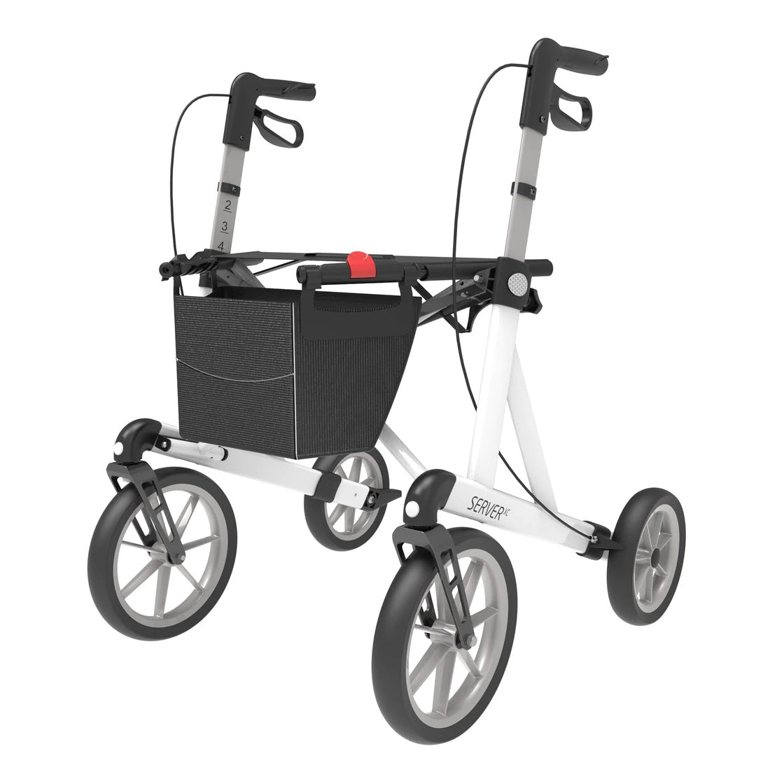 Rehasense Server XC large frame rollator