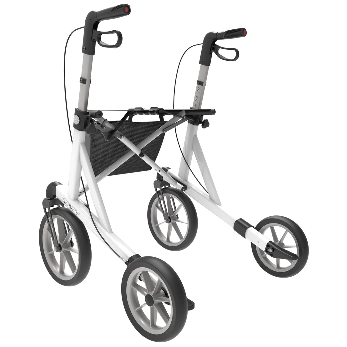 Rehasense Server XC large frame rollator