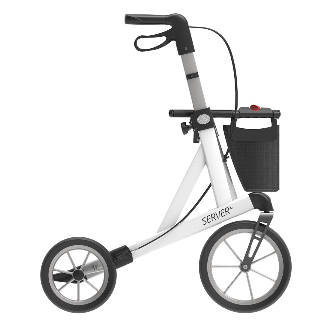 Rehasense Server XC large frame rollator