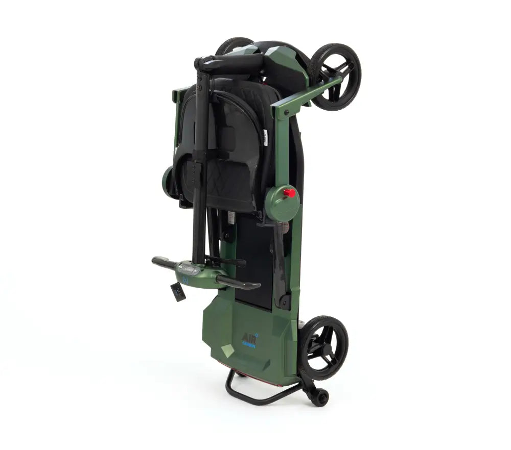 aircarbon mobility scooter folded