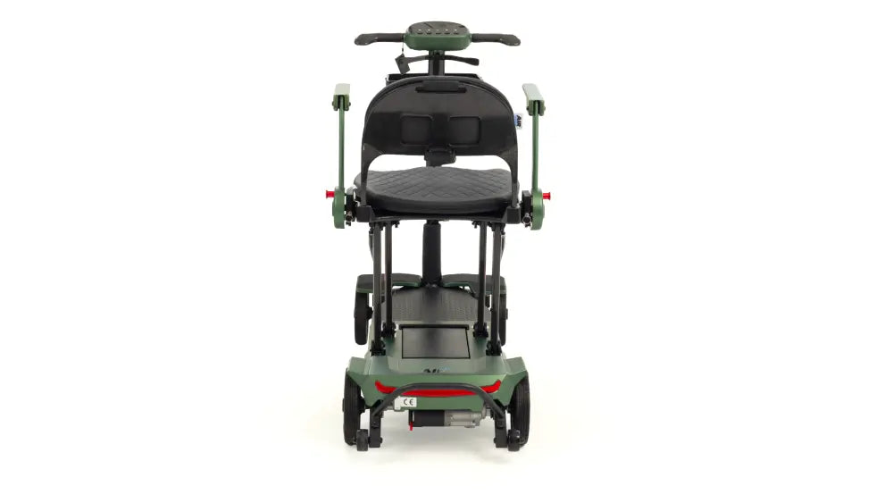 aircarbon mobility scooter rear view