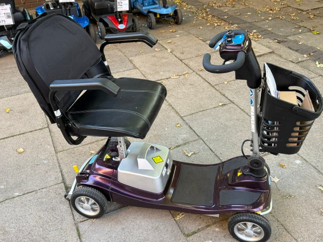 illusion mobility scooter side