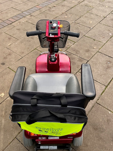 Sovereign 4 back view