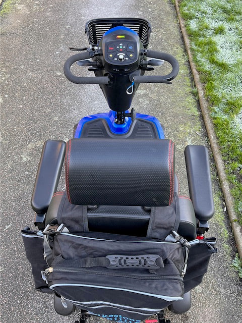 kymco komfy 4 top view