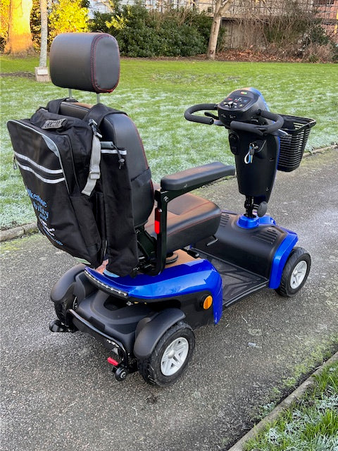 kymco komfy 4 side view