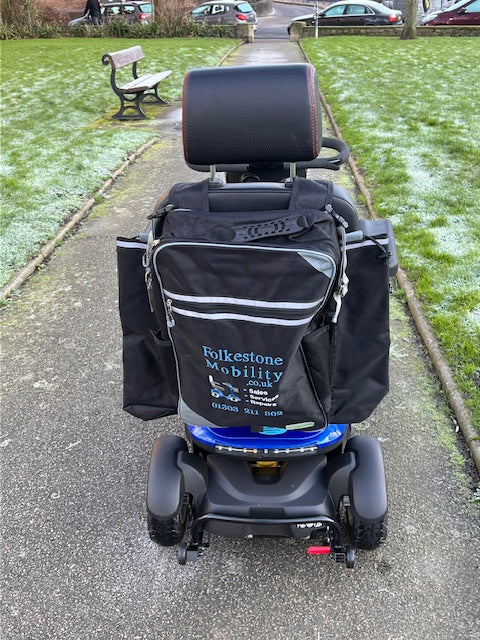kymco komfy 4 rear view