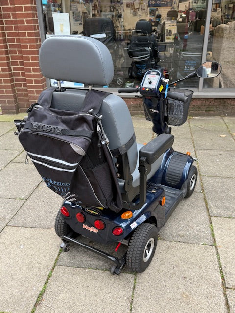 Freerider Mayfair rear view