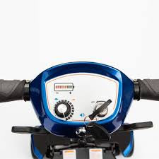 manual folding scooter tiller control panel