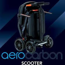 areocarbon folding scooter