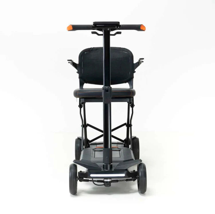 areocarbon folding scooter front view