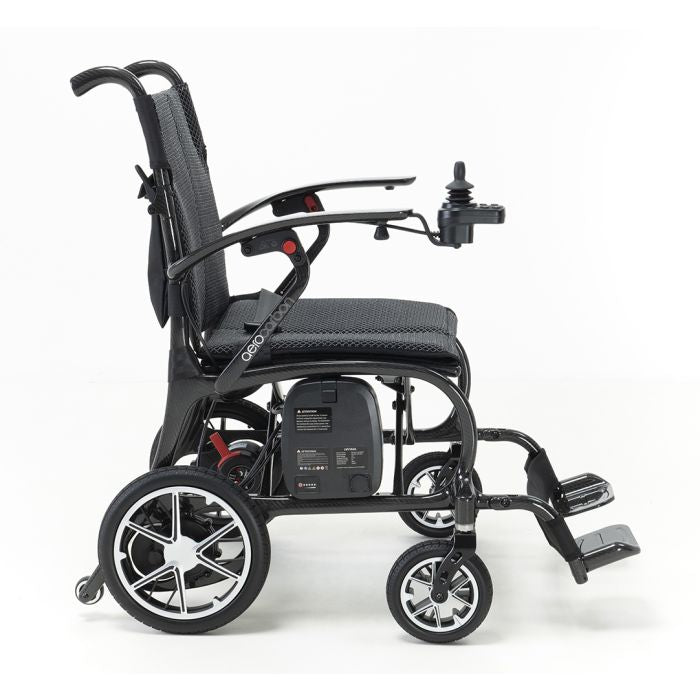 aerocarbon powerchair side view