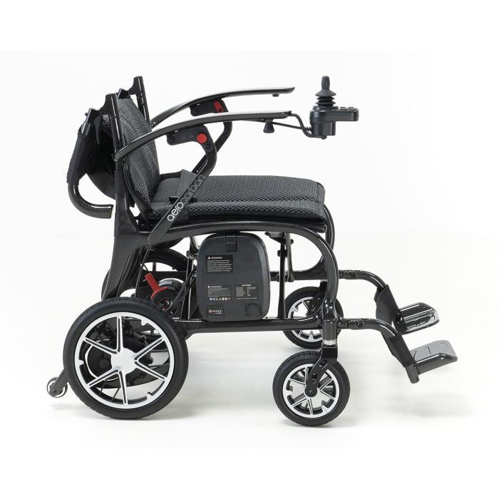 aerocarbon powerchair backrest down