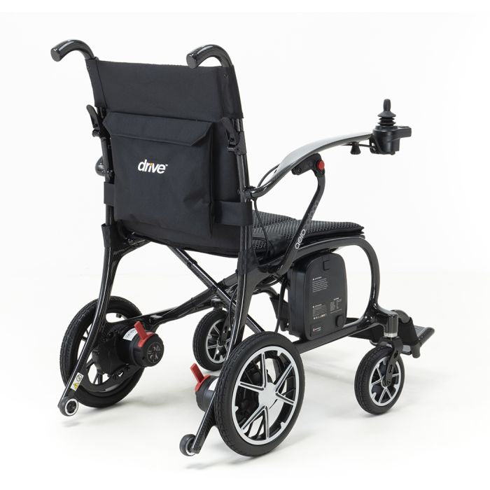 aerocarbon powerchair rear view