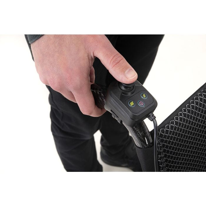 aerocarbon powerchair attendant control