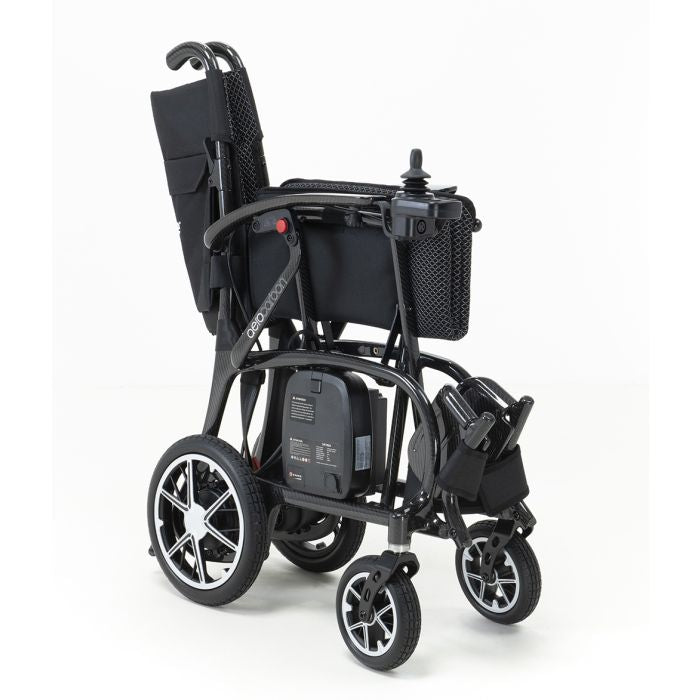 aerocarbon powerchair folded
