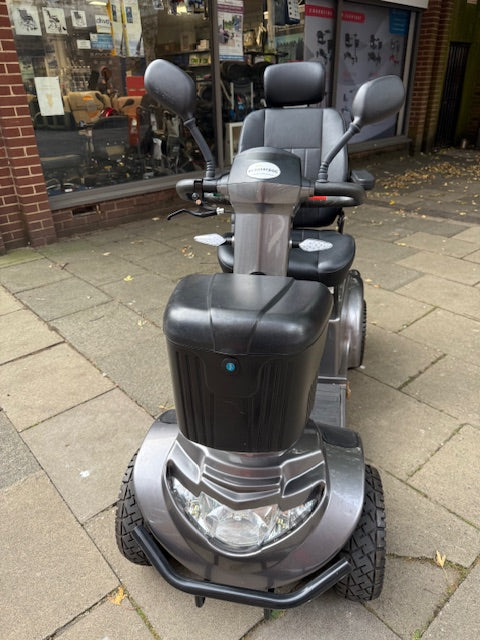 ignite grande mobility scooter front