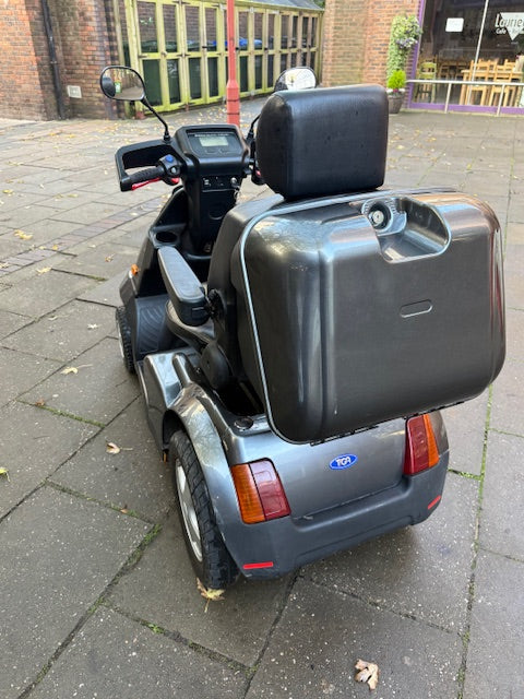 TGA Breeze S4 lock box