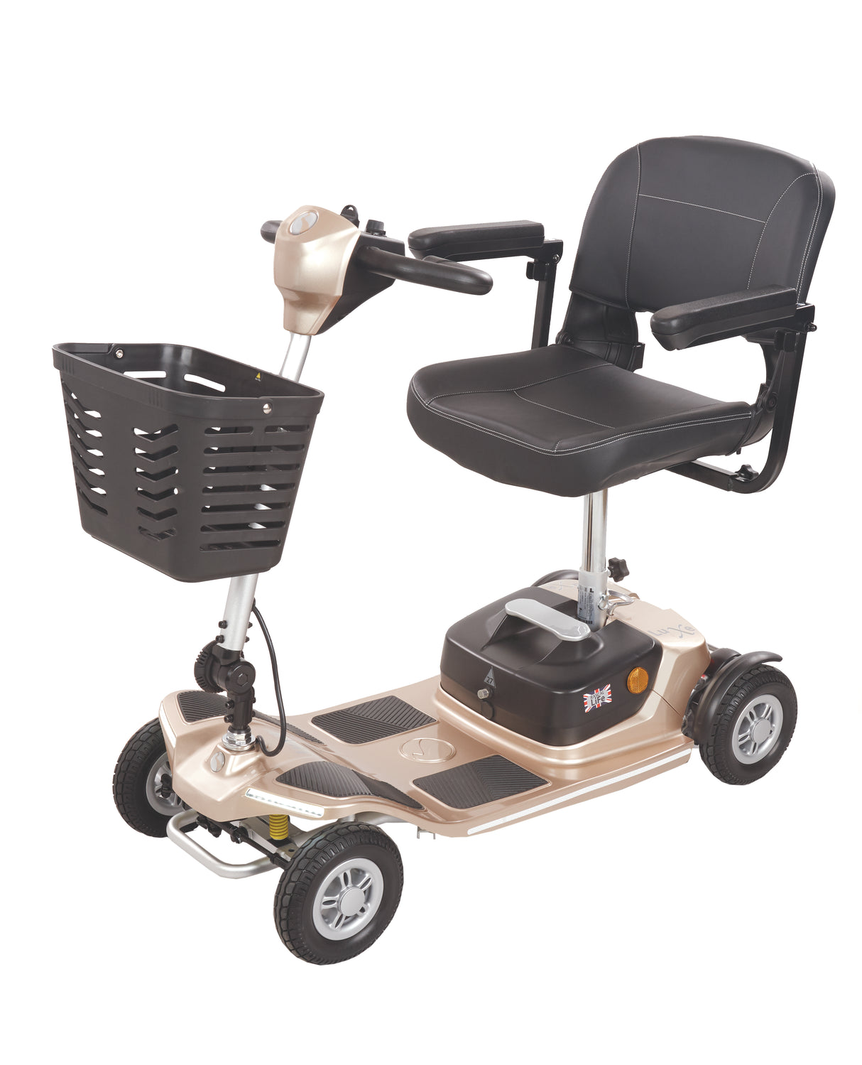 luxe mobility scooter