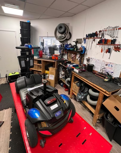Mobility Scooter Service