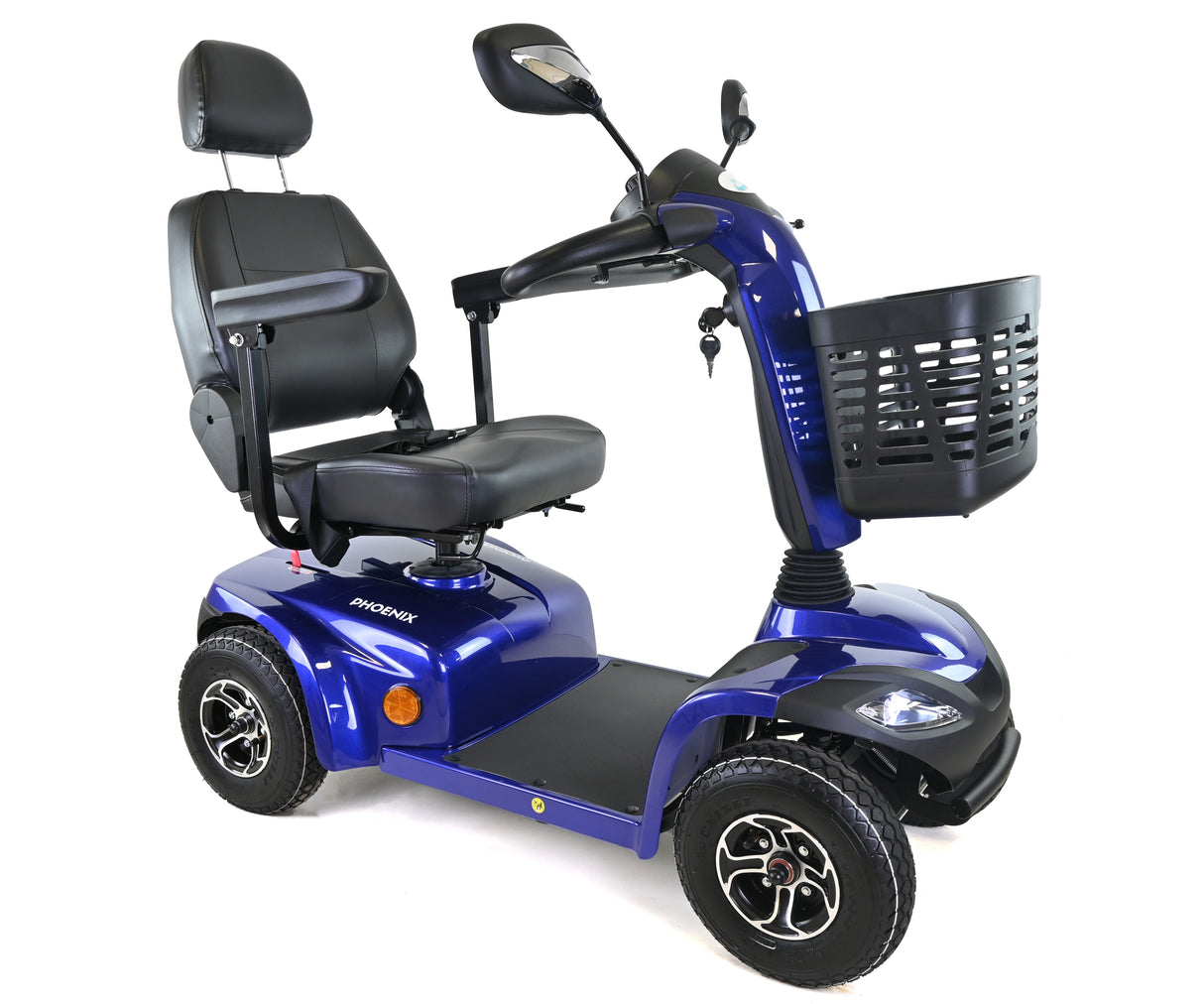 Phoenix mobility scooter capri blue