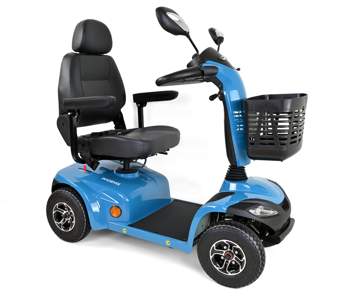 Phoenix mobility scooter teal