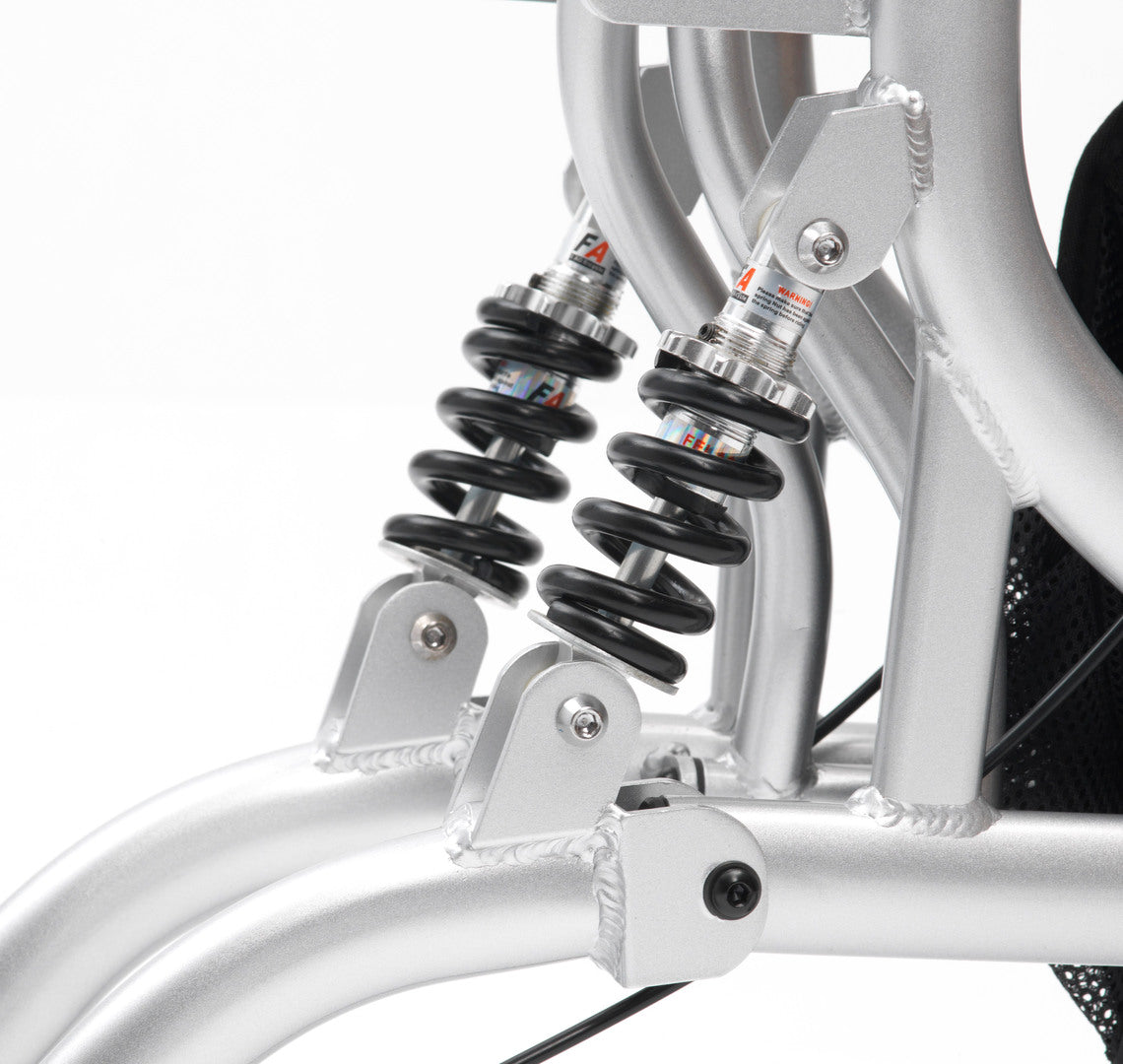 Drive Suspension rollator