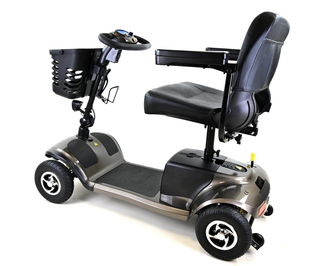 one rehab vantage mobility scooter grey