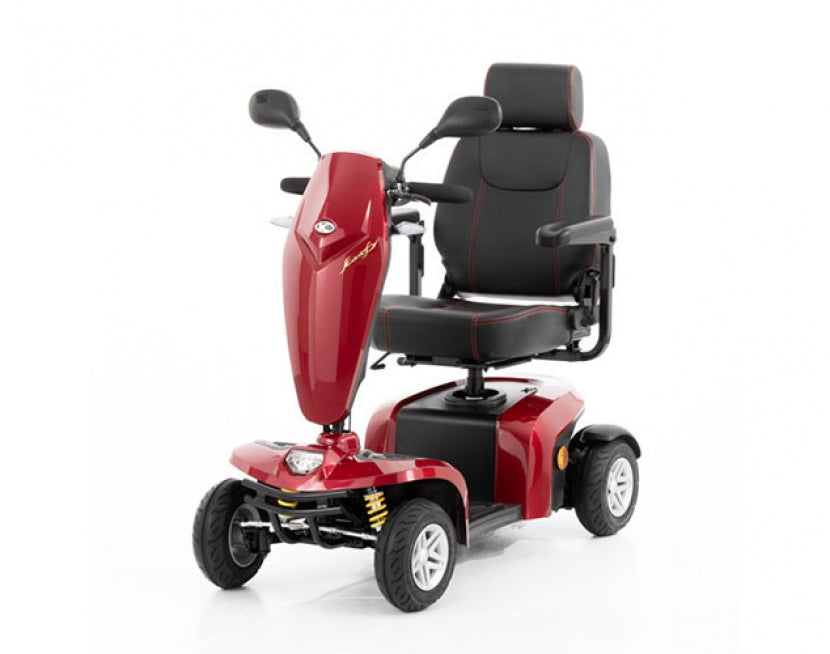 kymco komfy 8 cherry red