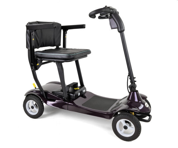 ONE REHAB DESTINY FOLDING SCOOTER OYSTER GREY