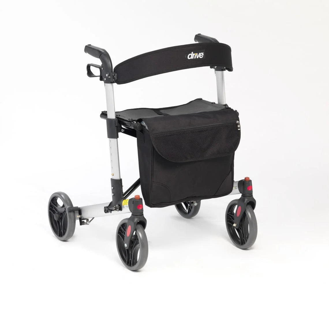 x folded rollator