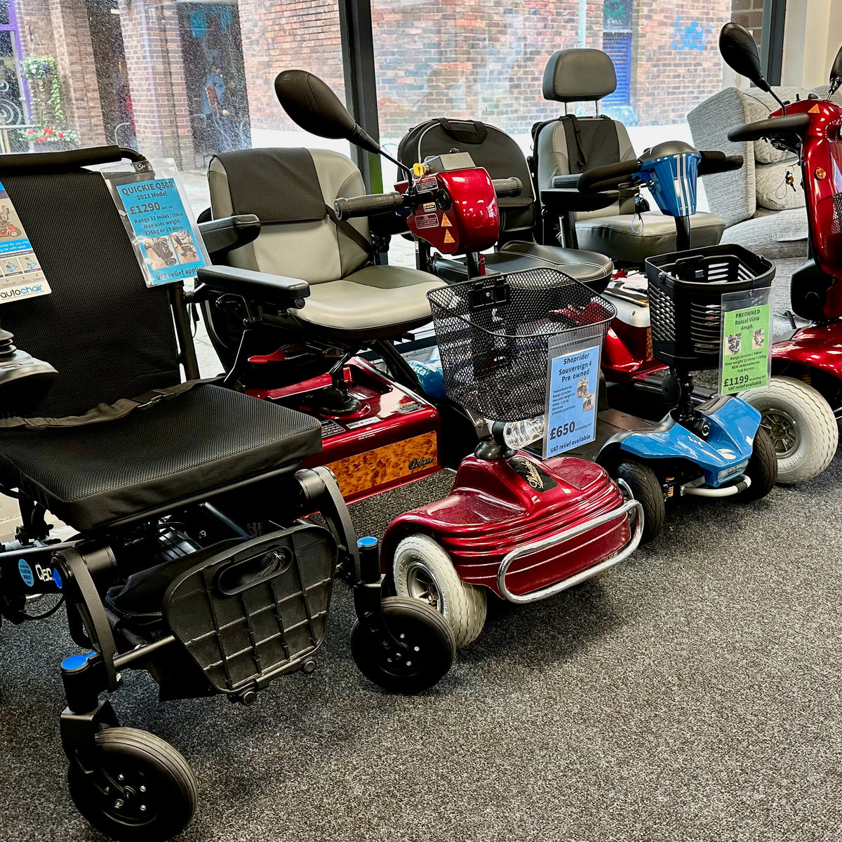 Freedom to Explore Renting a Wheelchair or Mobility Scooter from Folk
