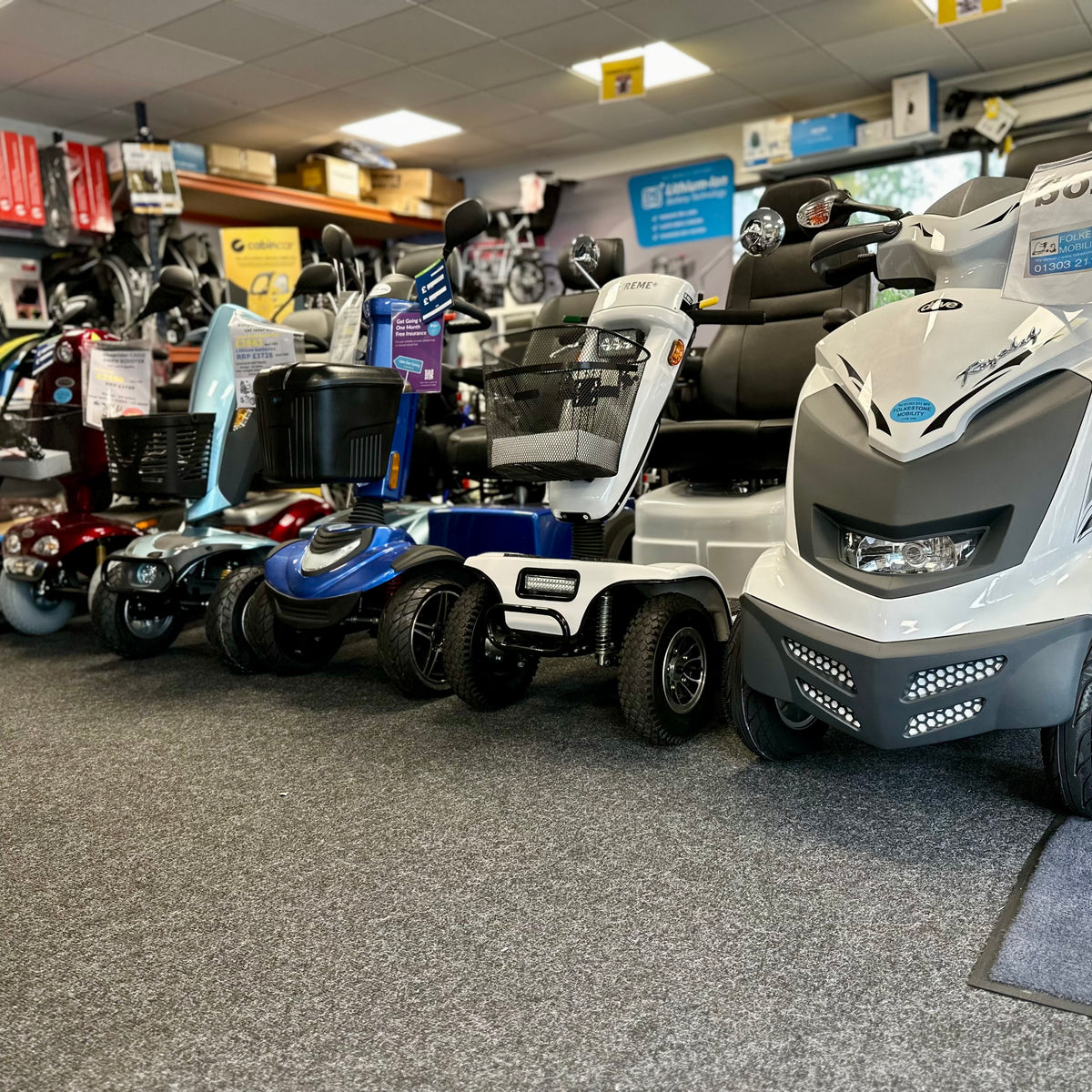 Used Mobility Scooters Folkestone Mobility