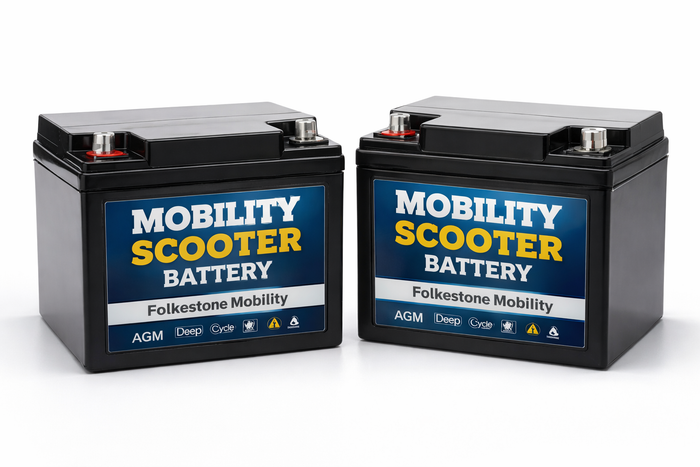 Mobility Scooter Batteries for Careco for Drive For TGA