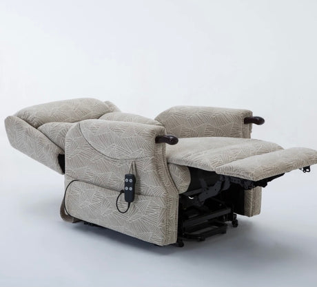 denmark rise and recline chair lay down