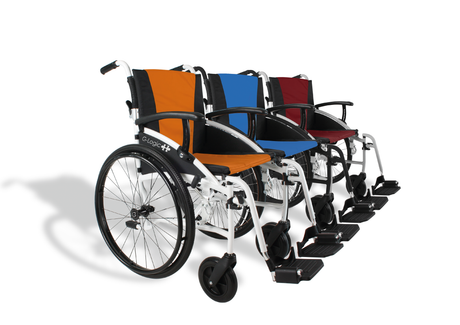 VanOs G-logik wheelchair