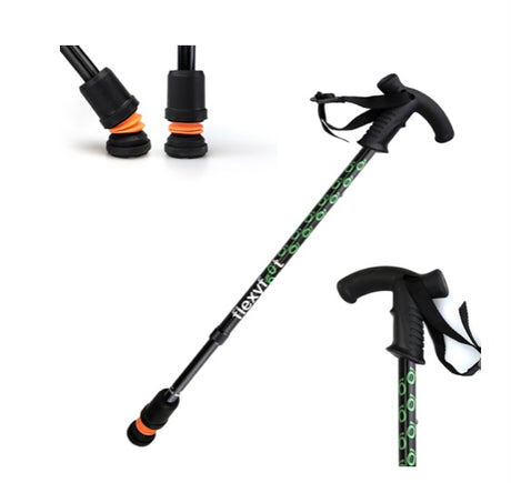 Flexyfoot Telescopic walking sticks