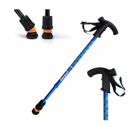 Flexyfoot Telescopic walking sticks