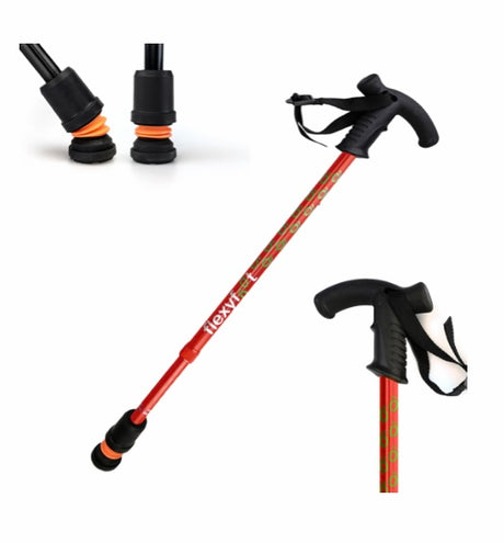 Flexyfoot Telescopic walking sticks