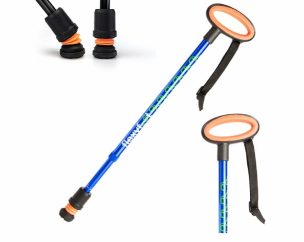 Flexyfoot Telescopic walking sticks