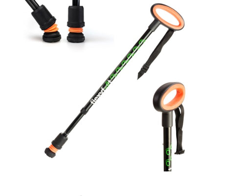 Flexyfoot Telescopic walking sticks